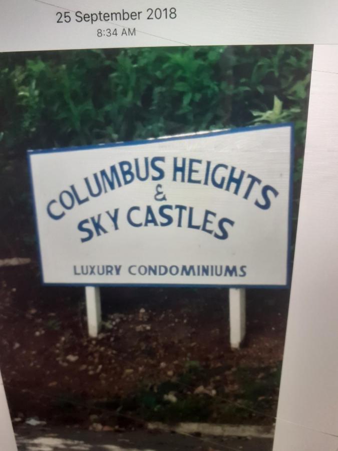 Secluded Studio@Sky Castles, Columbus Heights, オーチョ・リオス エクステリア 写真